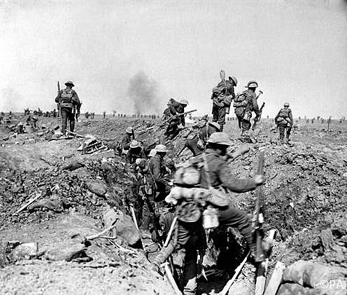 Battle of the Somme.