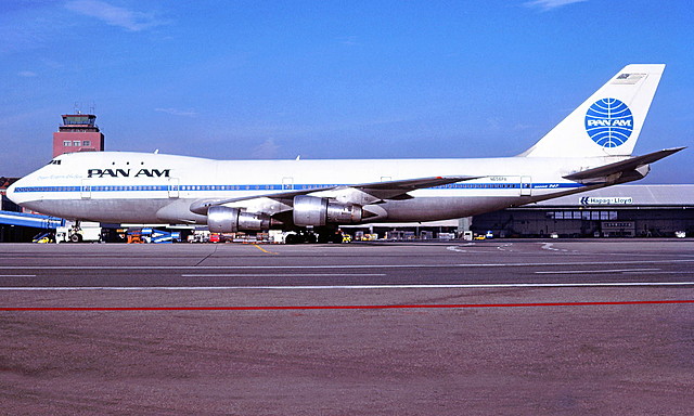 Pan American Airways (PANAM) obtuvo acciones.