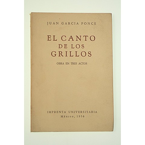 El canto de los grillos