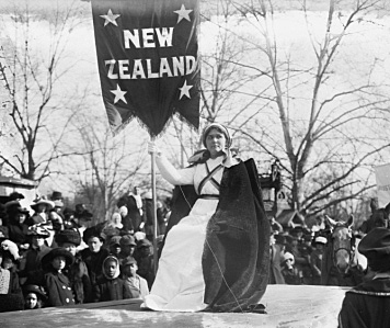 Women's right to vote in New Zealand