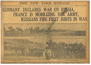 Escalation of the war