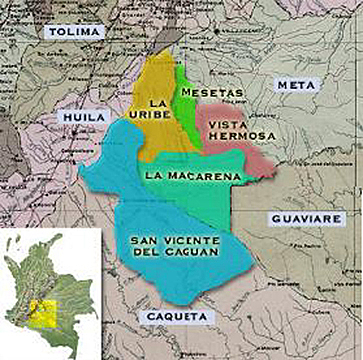 La zona de distensión