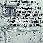 Las biblias de Wiclef