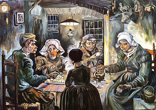 Los comedores de papas