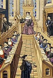 La Universidad en la Edad Media.