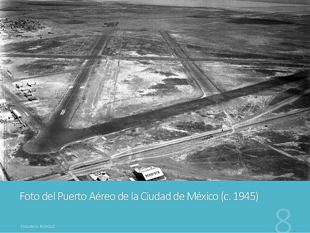 Puerto Aéreo Central de la Ciudad de México podía realizar operaciones