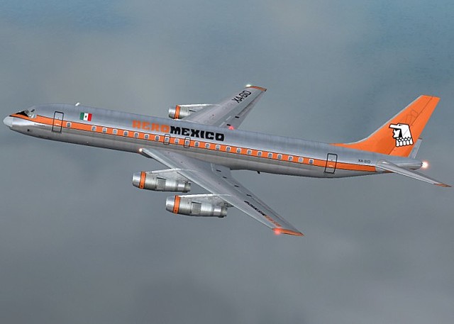 Aeronaves de México "internacionales"