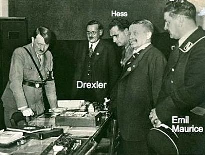 Leadership in the Nazi Party