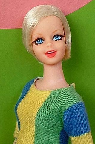 Twiggy doll