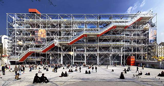 Pompidou – Paris