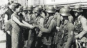 The battle of Shanghai