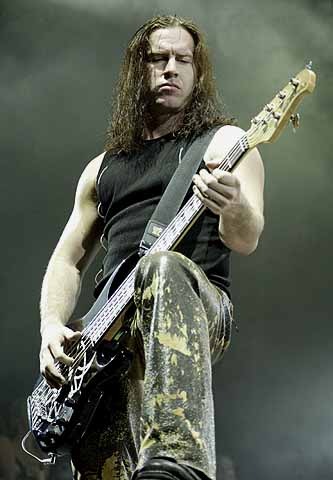 The original bass player of Brawl and Disturbed