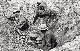 The attack on Mort-Homme