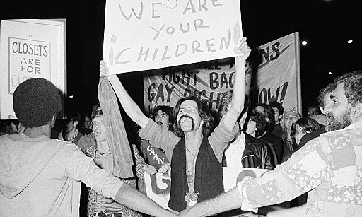 Homosexuality official removed from the DSM