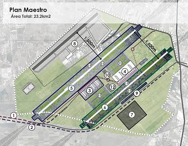 Construcción del Módulo XI, con ocho nuevas posiciones