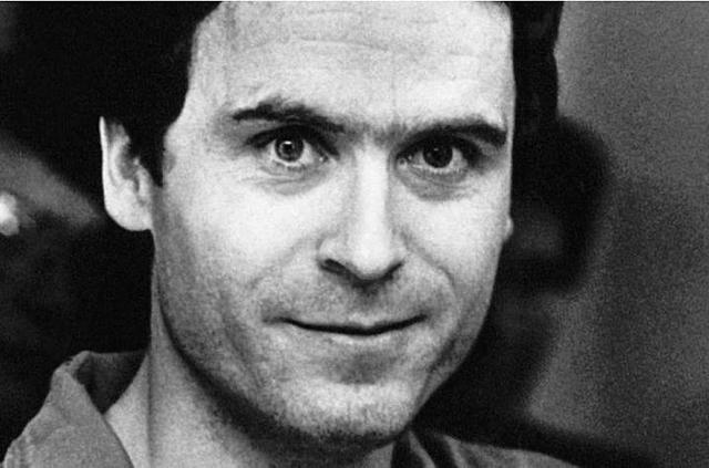 Ted Bundy                                                                                                                                                    Photo: https://uknow.uky.edu/sites/default/files/styles/uknow_story_image/public/Bundy.jpg