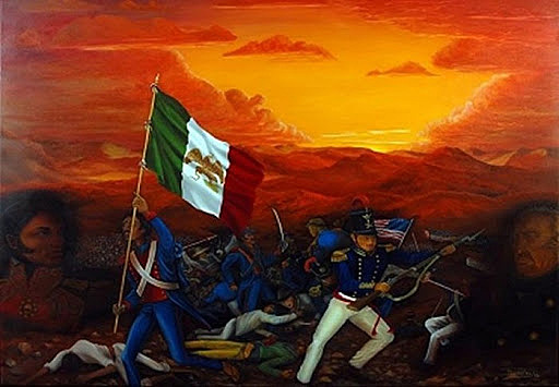 La batalla de la Angostura