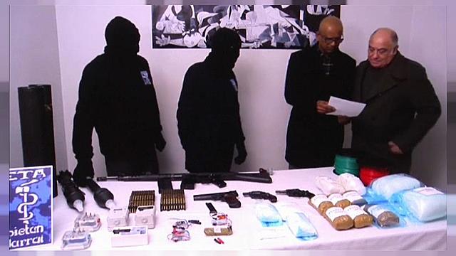 Finalización conflicto Vasco