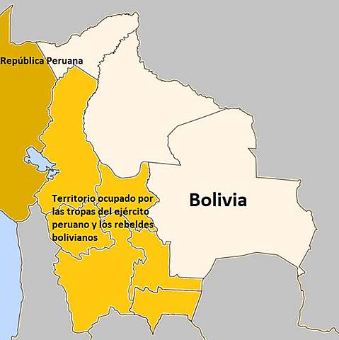 Entrevista entre Gamarra y Sucre