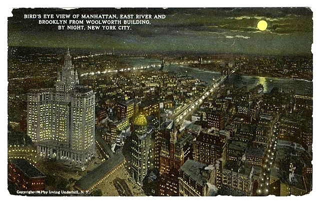 Electric Lighting in New York