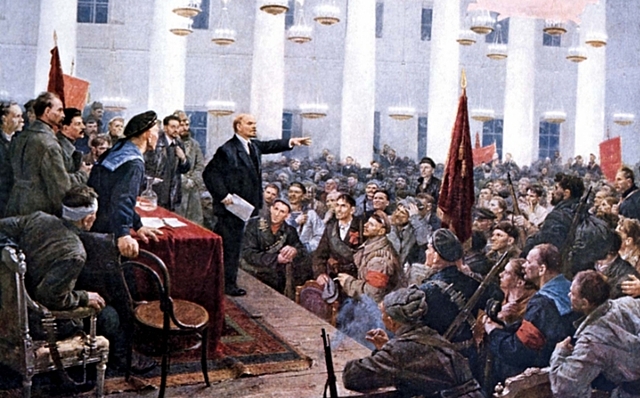 Provitional Government Collapse