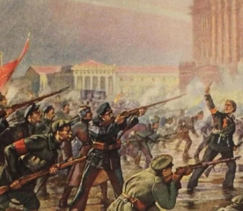 the Red Guards took control