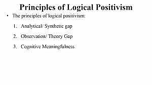 Logical Positivism