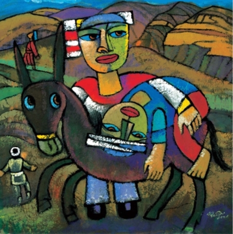 Why was  parables used ?