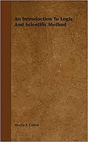 Authored An Introduction to Logic and Scientific Method