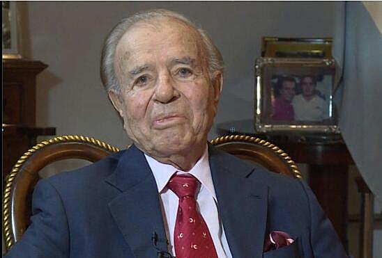 Carlos Menem