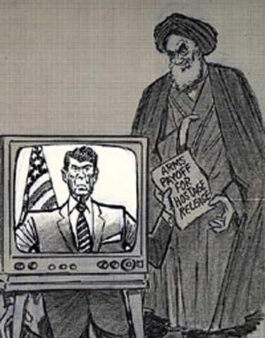 90 Americans Taken Hostage Influence