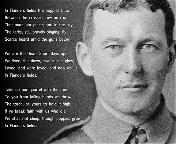 Poem Flanders Field was Published