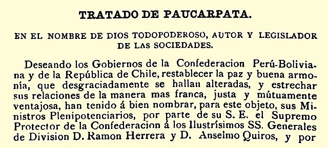 Tratado de Paucarpata