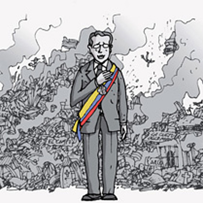 Timeline: Historia Reciente de Colombia 1980 - 2016