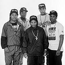 N.W.A first album release