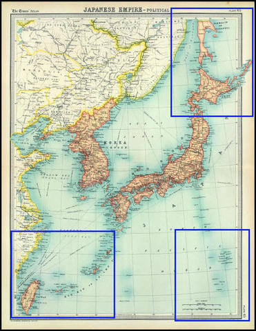 Japan annexes Korea