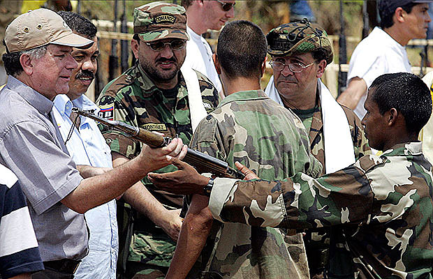 Acuerdos De Santa Fe De Ralito