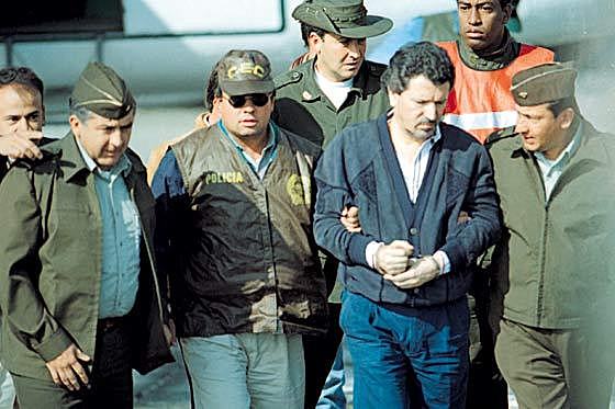 Captura de los hermanos Rodriguez Orejuela.