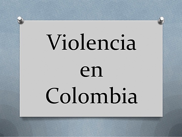 Fenomeno de violencia