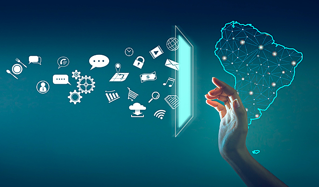 Arrival of the Internet