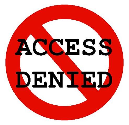 Blocked Websites in Schools