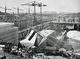 US withdraws financial aid for Aswan Dam