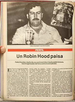 Robin hood paisa