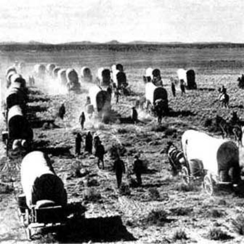 Brigham young enters the valley