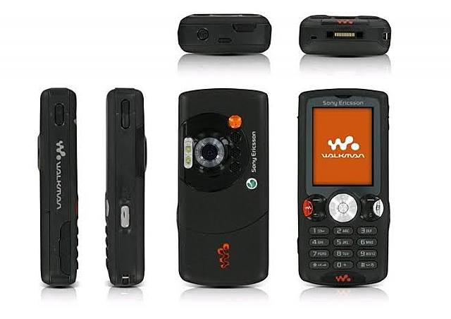 Sony Ericsson W810
