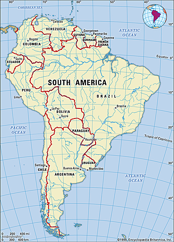 Exile in South America