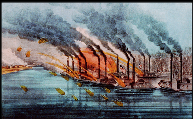 Taking of Forts Henry and Donelson