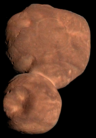 The discovery of 486958 Arrokoth (Ultima Thule) by Marc Buie, New Horizons and Hubble Space Telescope