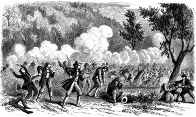Mountain meadows massacre