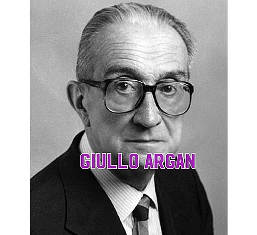 Giullo Carlo Argan